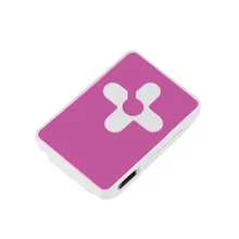 Портативный ClipUSB мини Mp3 музыкальный медиаплеер Поддержка 32 ГБ Micro TF карта и гарнитура спортивная мода стиль F814