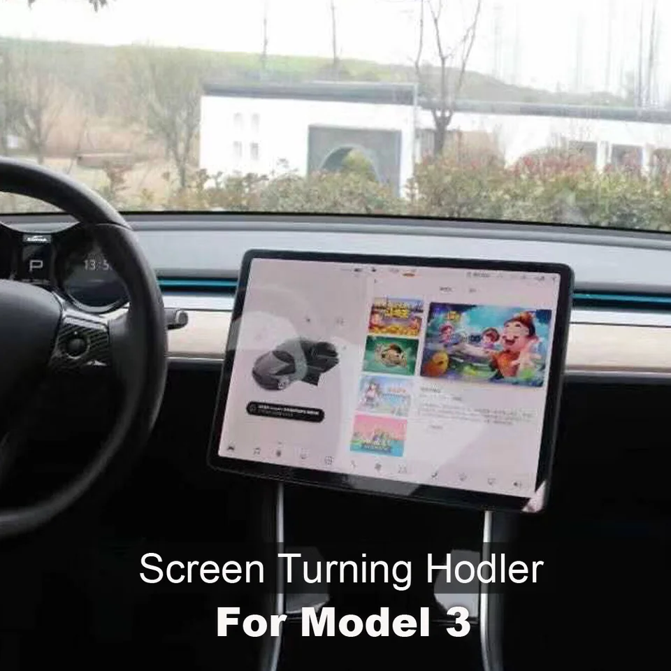 SATONIC SR1000 Screen Swiveling Mount kit Rotation Mount Holder