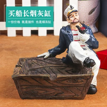 

European Style Ashtray lovely home net red personality ins wind living room office atmosphere simple