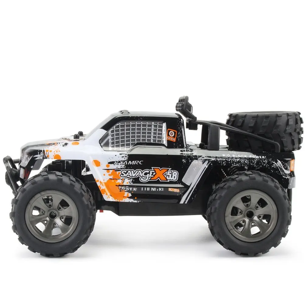 1:18 RC большой ножной автомобиль грузовик 2,4 г дистанционное управление внедорожный гусеничный автомобиль модель RTR игрушка для детей подарок 8266A