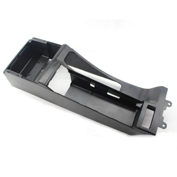 

FIT FOR BMW 3 SERIES E46 CENTER CONSOLE TRIM BASE BLACK SHWARTZ LHD 51168218305