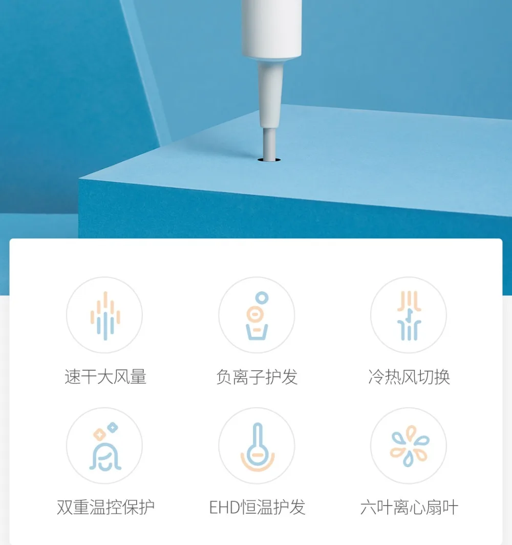 A1-W Anion Hair Dryer  (9)