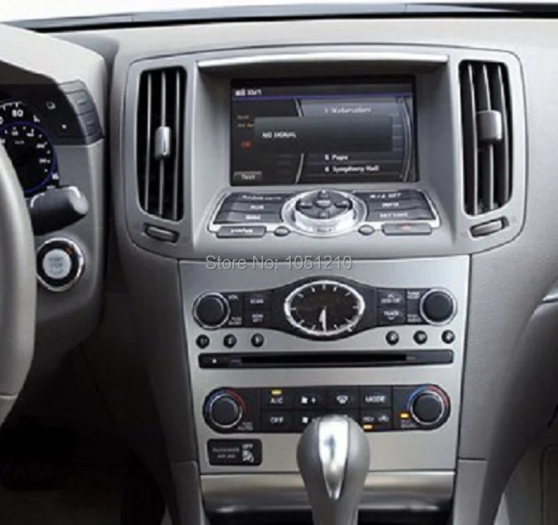 Ouchuangbo мультимедийный плеер радио для Infiniti G25 G35 G37 поддержка 12,1 дюймов android 8,1 gps 6 core 4 Гб ram 64 Гб rom