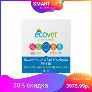 

Ecological washing powder concentrate Ecover, 3 kg, universal