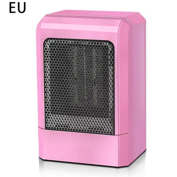 

500W Mini Electric Fan Heater PTC Ceramic Fast Heating Heater Office Desktop Convector Small Portable Electric Warmer