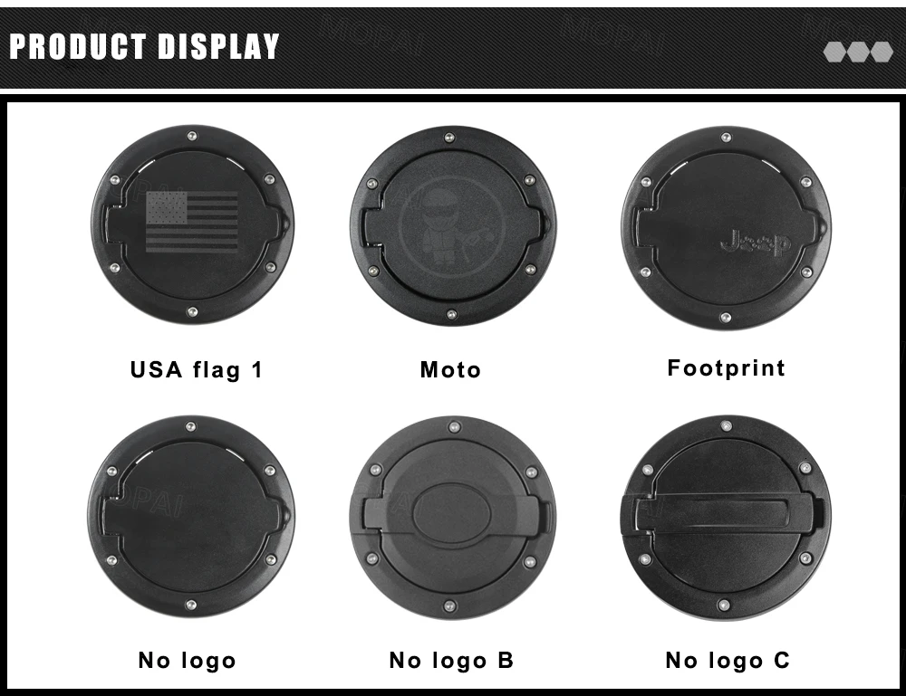 MOPAI заклепки для Jeep Wrangler JK 2007-2017 автомобильный масляный колпачок топливного бака Крышка для Аксессуары для Jeep Wrangler автомобиля Стайлинг