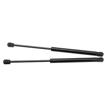 

2Pcs Gas Struts Set Black Car Door For Suzuki Alto 2009-2016 Replacement Metal + Plastics Useful Durable