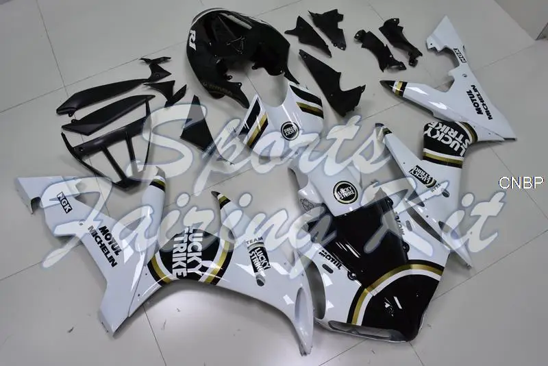 Обтекатель для мотоцикла YZF1000 R1 2004 - 2006 белые черные комплекты на все тело YZF 04 05