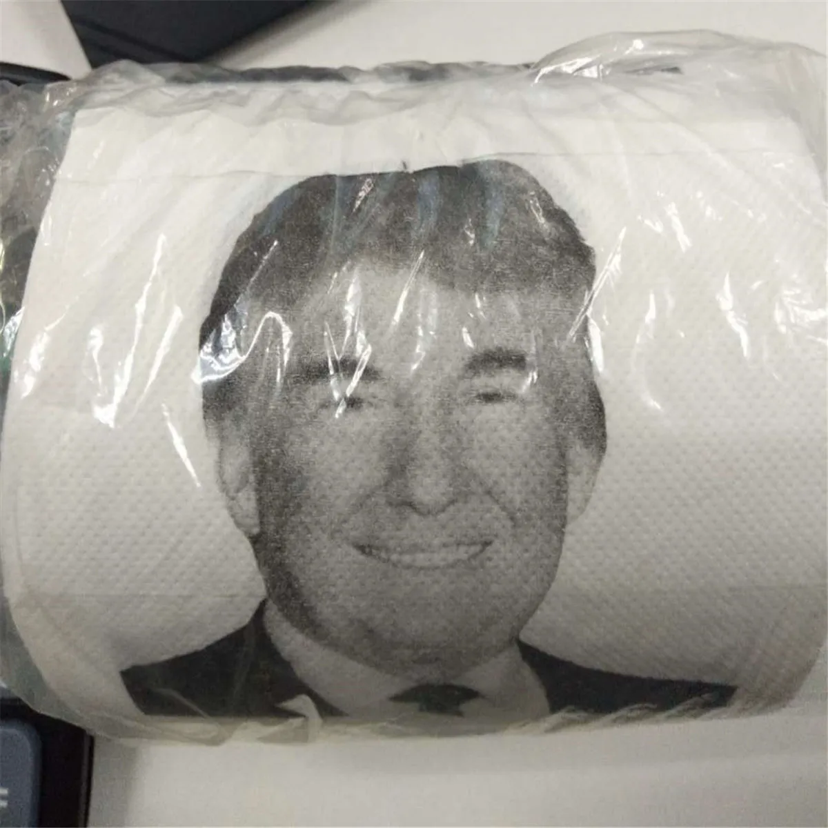 Трамп,$100, доллар, купюр, рулон туалетной бумаги, шалость для ванной, шутки, развлечения, рулонная бумага, Трамп, новинка, Забавный кляп, подарок, Прямая поставка