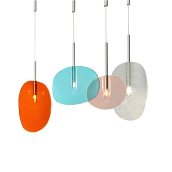 

Postmodern Lollipop Shaped Light Children's Room Lamp Corridor Light Aisle Lamp Free Shipping LED Bulbs Cord Pendant Knob Switch