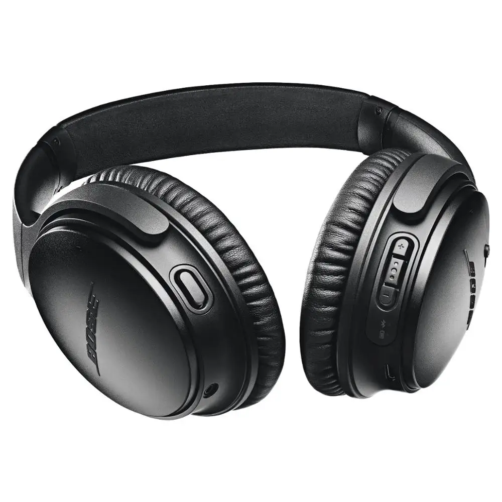 Bose QuietComfort 35 II Active Noise Cancelling Headphone Bluetooth Wireless Headphone Earphone HIFI for IOS Android Smartphone