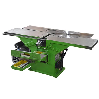 Best Woodworking Planer Multifunctional Desktop Electric Multipurpose Machine Tool Woodworking Machine Bench Drill MQ431B-11 220V LK