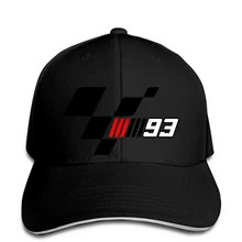 Марка 93 бейсболка marquez campeon Мужская мотоциклетная Повседневная летняя хипстерская Стильная мужская бейсболка