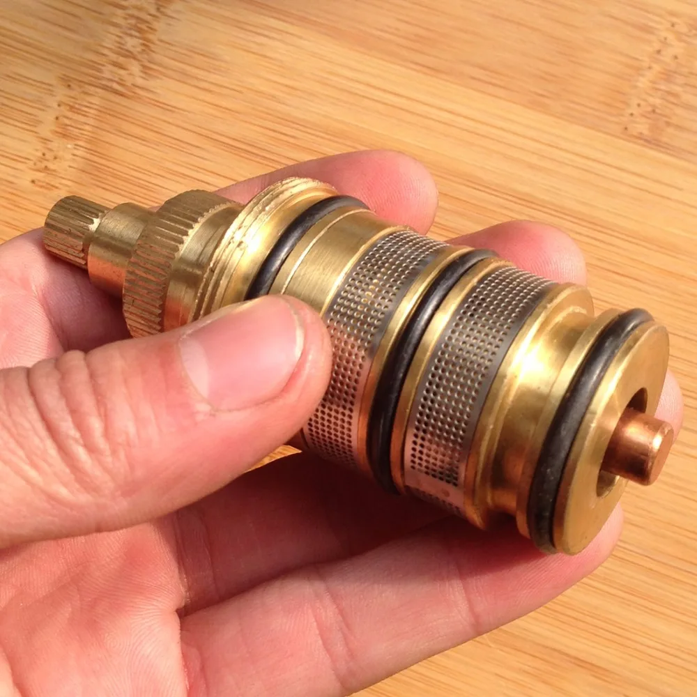 MTTUZK brass thermostatic valve thermostatic mixing valve accessories Thermostatic faucet Spool Thermostatic faucet cartridges