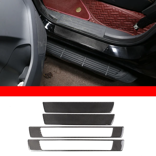 For Ford Ranger Wildtrak 2015-2021 Car Gear Panel Central Control Instrument Decorative Panel Interior Sticker Car Accessories Style 20