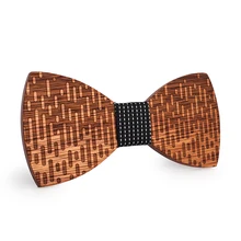 Классический деревянный галстук-бабочка, свадебное украшение, высокое качество, ручная работа, деревянные галстуки-бабочки для женщин, женский ультра-светильник, модные аксессуары