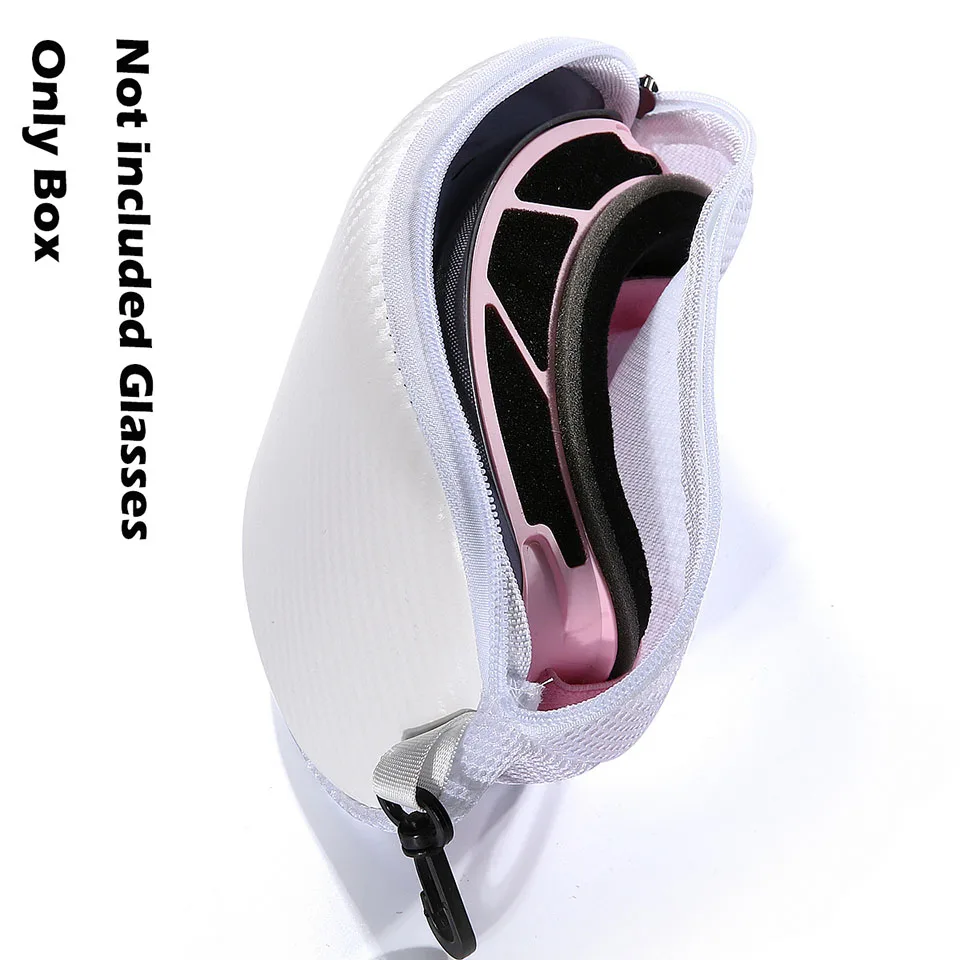 GOBYGO Travel Portable Ski Snow Goggle Protector Case (Without Goggles) Snowboard Glasses Eyewear Box Zipper Hard Case Bag 5