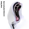 GOBYGO Travel Portable Ski Snow Goggle Protector Case (Without Goggles) Snowboard Glasses Eyewear Box Zipper Hard Case Bag 5