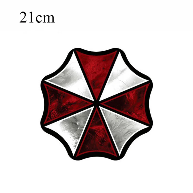 8 см 11 17 21 60 Umbrella Corporation автомобильный Стайлинг толстая ПВХ наклейка корпус крыши