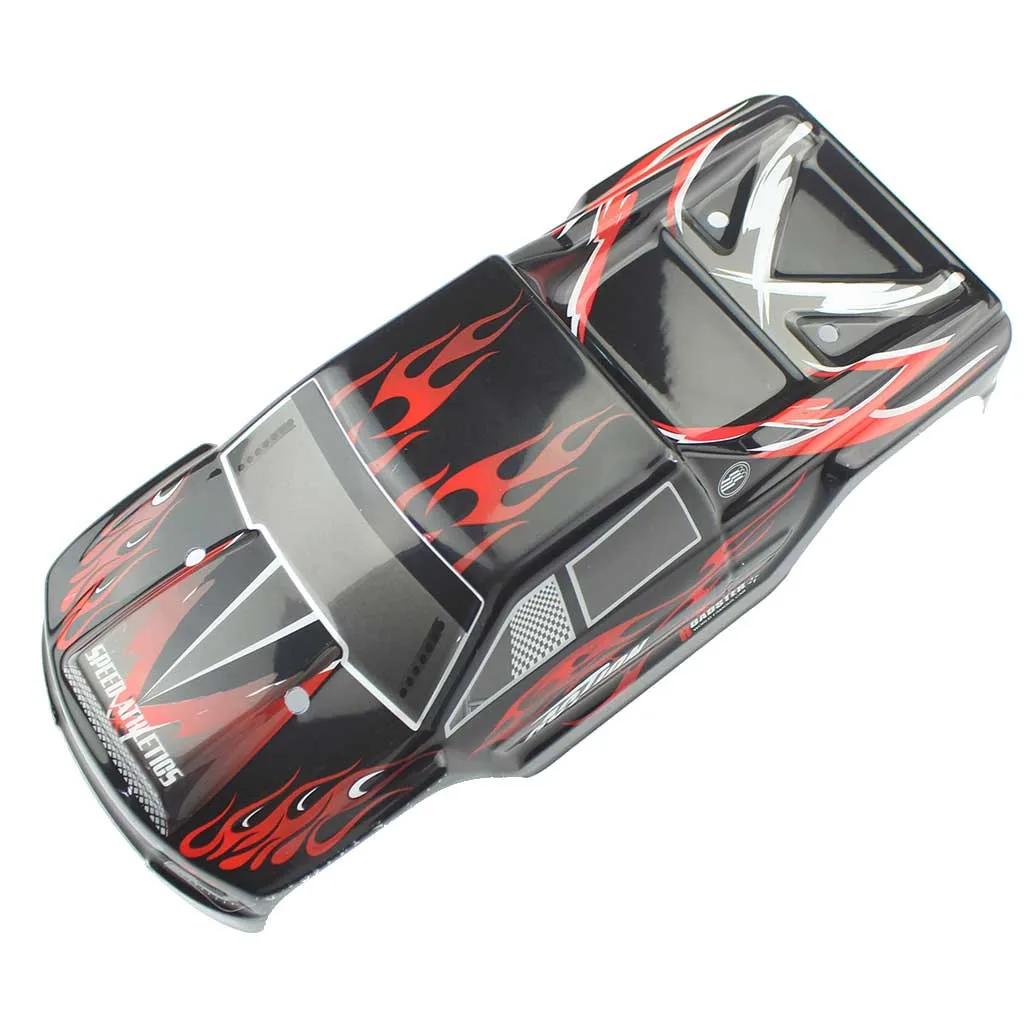 A979 Корпус кузова автомобиля крышка Запасные части для Wltoys A979 1/18 RC внедорожный автомобиль - Цвет: Черный