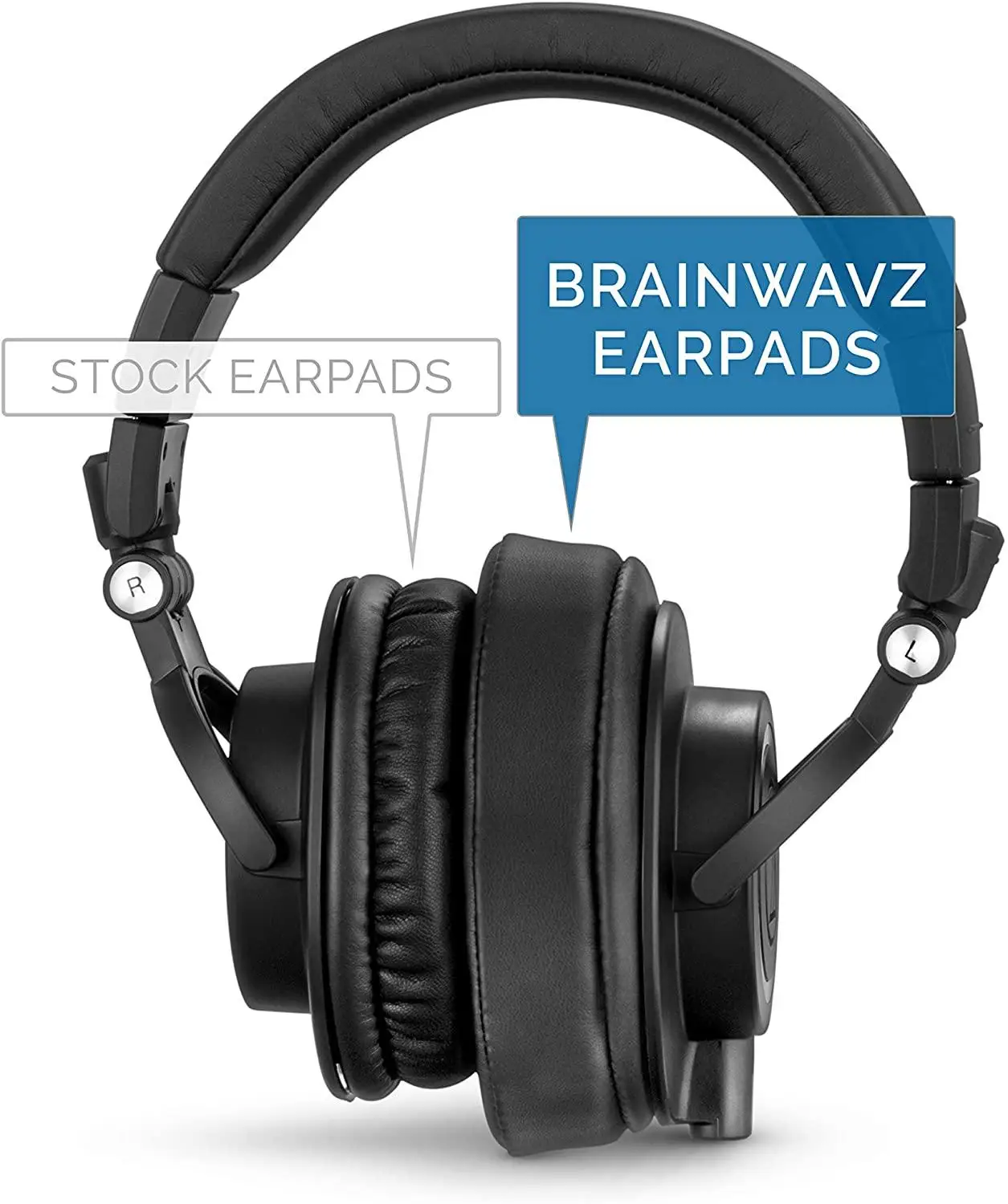Brainwavz Pad Brainwavz ProStock ATH M50X Upgraded Earpads, Qatar Ubuy