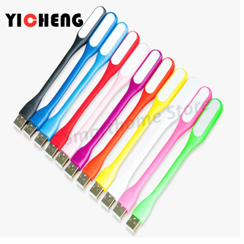 Led Night Light Usb light millet led light bendable nightlight mini portable notebook decoration