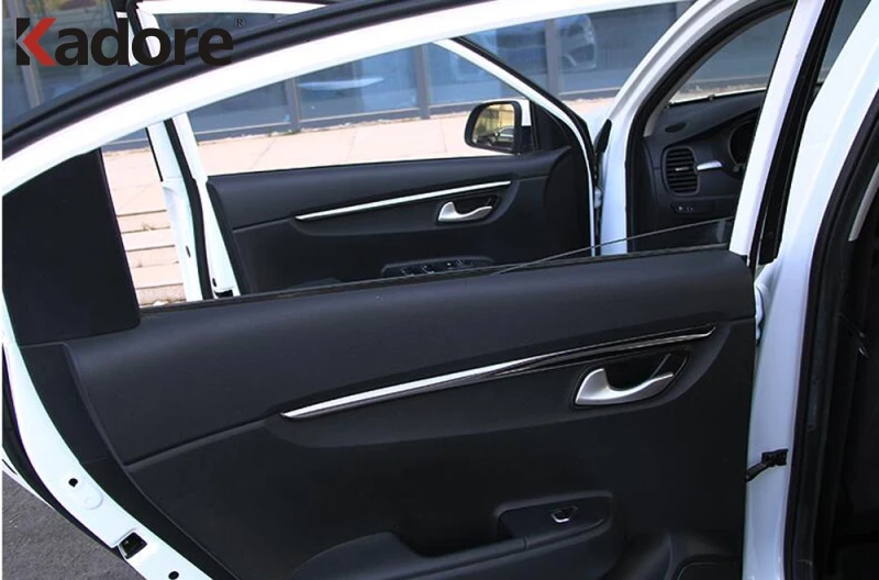 Для Kia Rio 4 X line 2018 2019 декоративная формовочная Крышка для дверей автомобиля