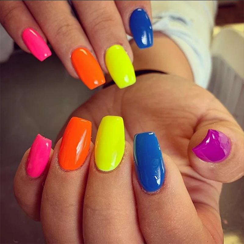273 Gelcolor 15ml Gel Nail Polish Long lasting Vernis Semi Permanent Paint Esmaltes Soak off UV Base Top Coat Gel Nail Polish