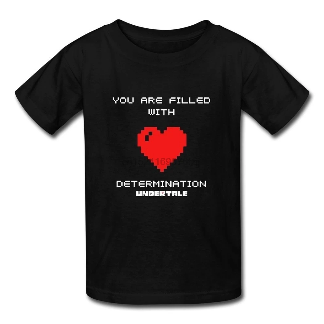 Undertale персонаж которого вы наполнены определение для детей футболки с рисунками