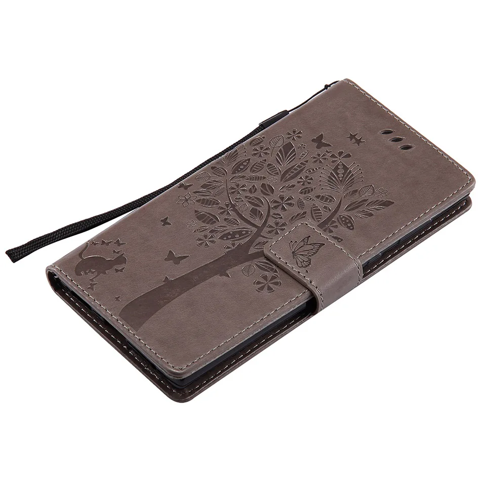 Чехол с узором для Sony Xperia 8 1 10 II E6 L4 L1 L2 XA XA1 Z6 XA2 XZ XZs XZ1 XZ2 Compact Flip Wallet кожаный чехол