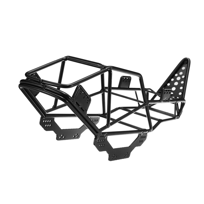 Сталь каркас каркаса кузова черный шасси для осевой SCX10 1/10 RC Рок автомобиль гусеничный восхождение грузовик Запчасти