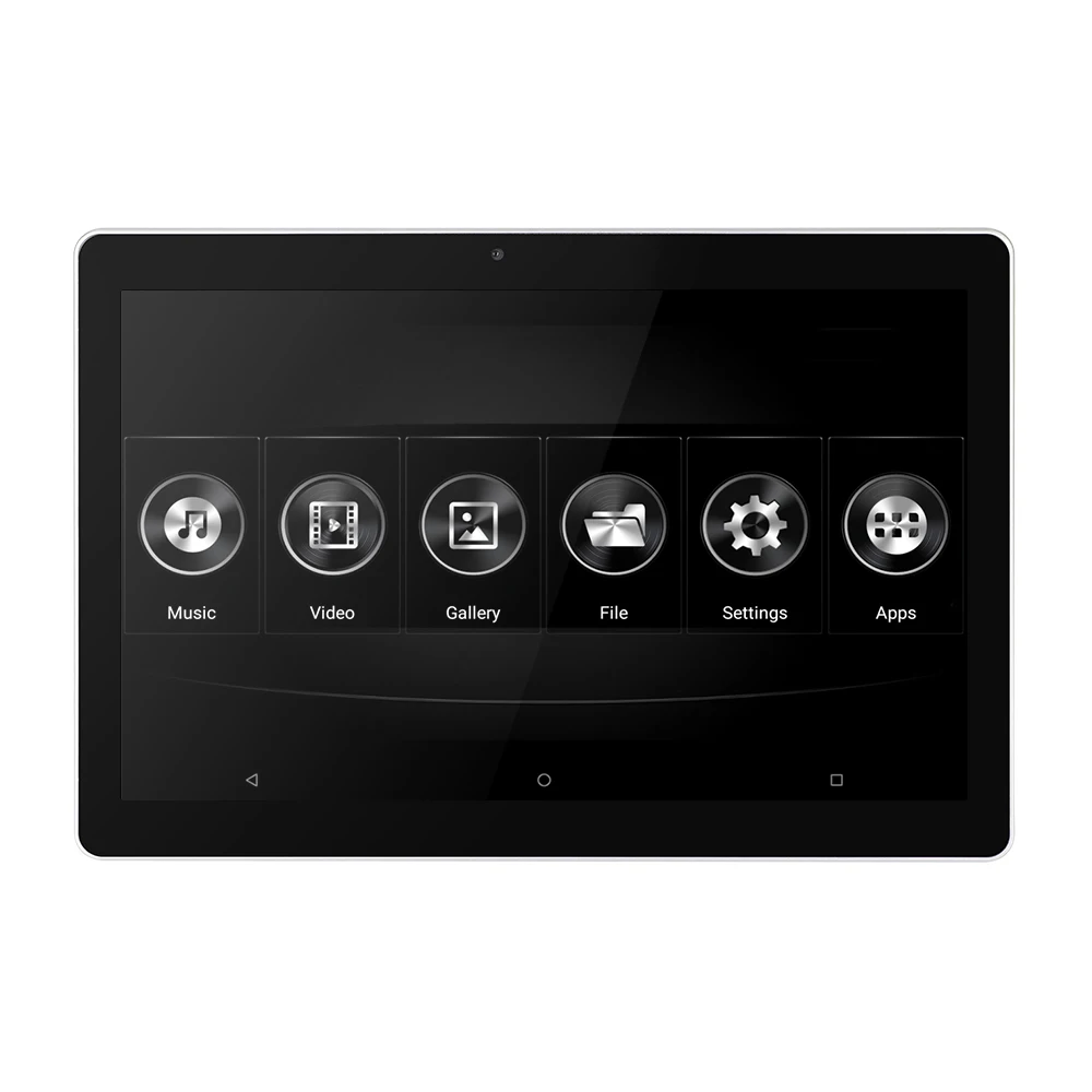  10.1 Inch Android Car Headrest Monitor HD 1080P Video Touch Screen WIFI/Bluetooth/USB/SD/HDMI/FM MP