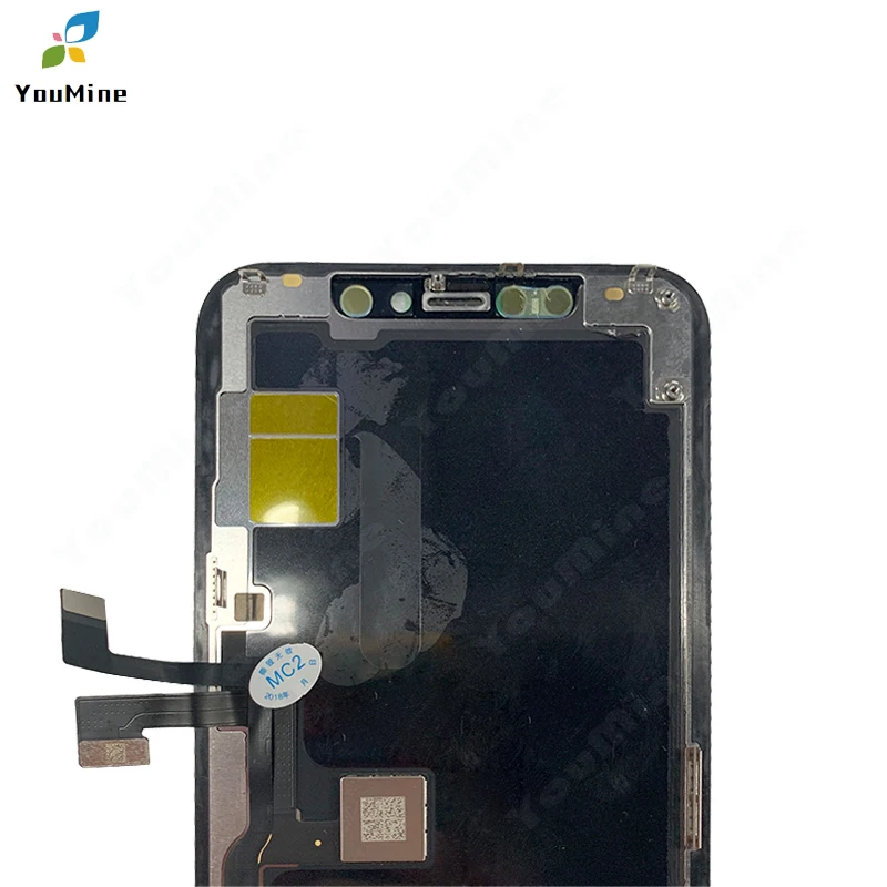 Для iPhone 11 Pro ЖК-дисплей кодирующий преобразователь сенсорного экрана в сборе запасные части для iPhone 11 Pro lcd A2215 A2160 A2217 экран