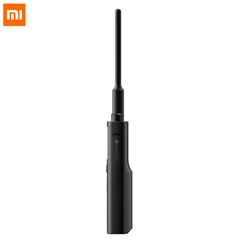 Новинка Xiaomi Mijia Walkie Talkie 2 5 Вт УФ двухдиапазонный радио IP65 Водонепроницаемый 13 дней в режиме ожидания интерфон расположение поделиться
