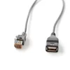 Car Aux Audio Input Media Data Wire for Subaru Custom 4PIN Plug Adapter to Standard USB interface Line Extension Lead for Suzuki ► Photo 3/6