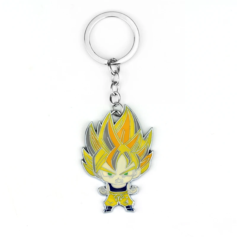 Новое поступление в стиле аниме «Драконий жемчуг зет брелок героя сын Goku Saiyan БИК Большая подвеска в виде монстра ювелирные изделия из металла подарки