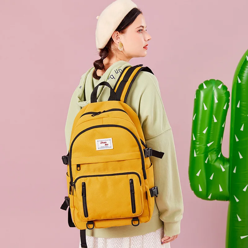 New Backpack Luxury Women Backpack Large Backpack For Teenage Girls Waterproof School Backpacks Sac A Dos Back Pack