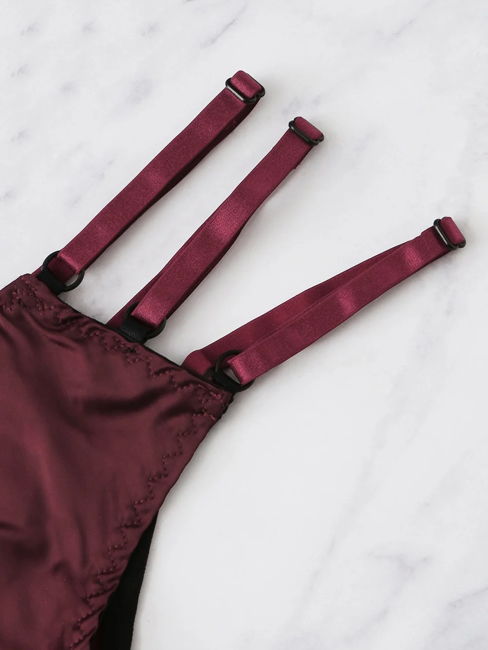 Женское сексуальное нижнее белье на Косточках Babydoll кружевной бюстгальтер набор стринги трусики нижнее белье женское Искушение Эротическое белье, порно костюмы