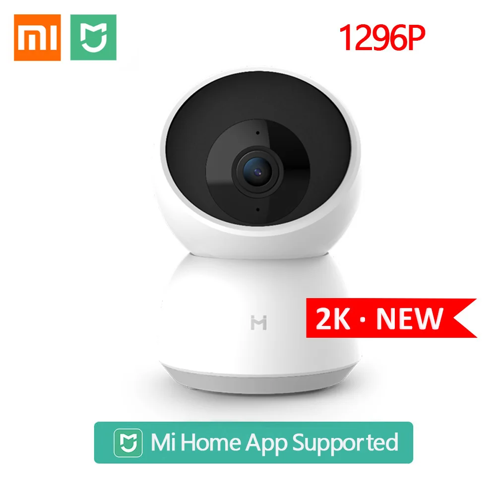 Xiaomi-cámara inteligente 2K 1296P, HD, 360 ángulos, WIFI, visión nocturna infrarroja, cámara de vídeo, Monitor de seguridad para bebés para mihome