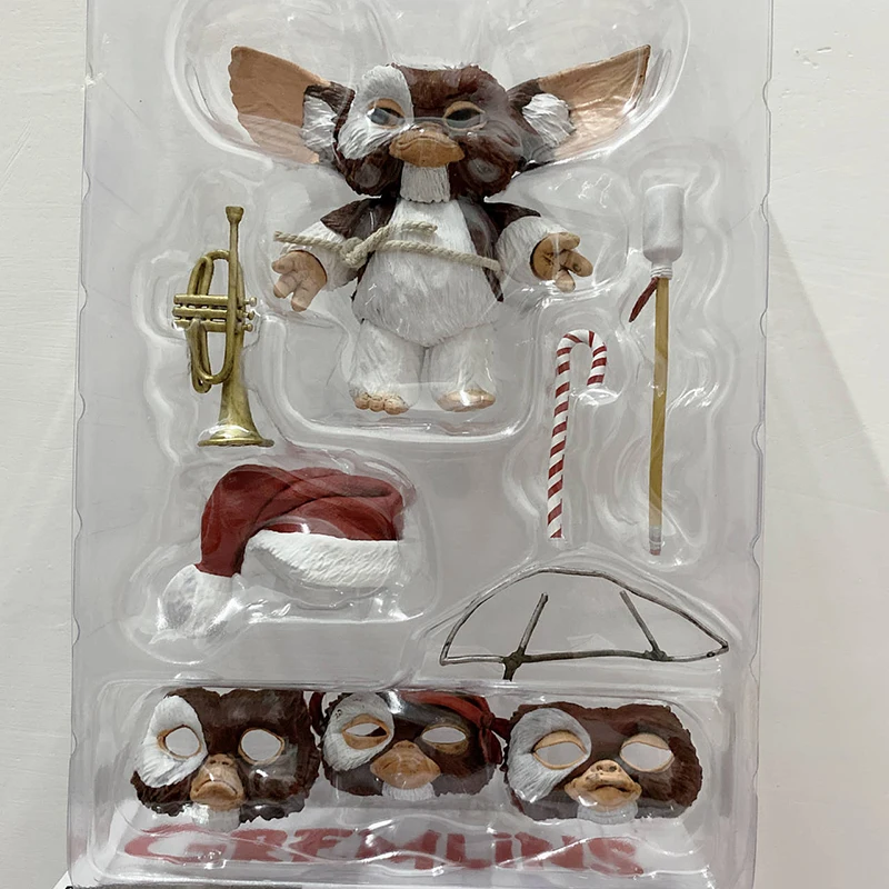 Фигурка Gremlins игра подвижная экшн фигурка из ПВХ игрушка рождественский