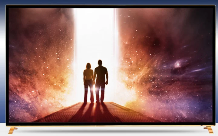 80 ''или 85'' дюймовый LED-телевизор wifi tv