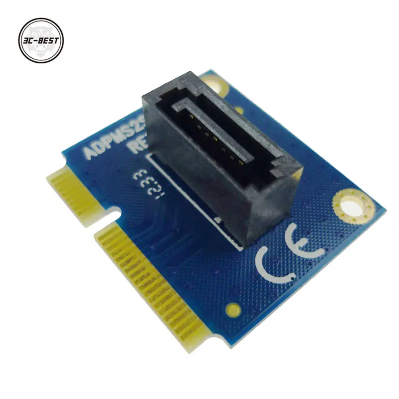MSATA-SATA 7Pin конвертер SATA HDD к адаптеру mini-SATA | Компьютеры и офис