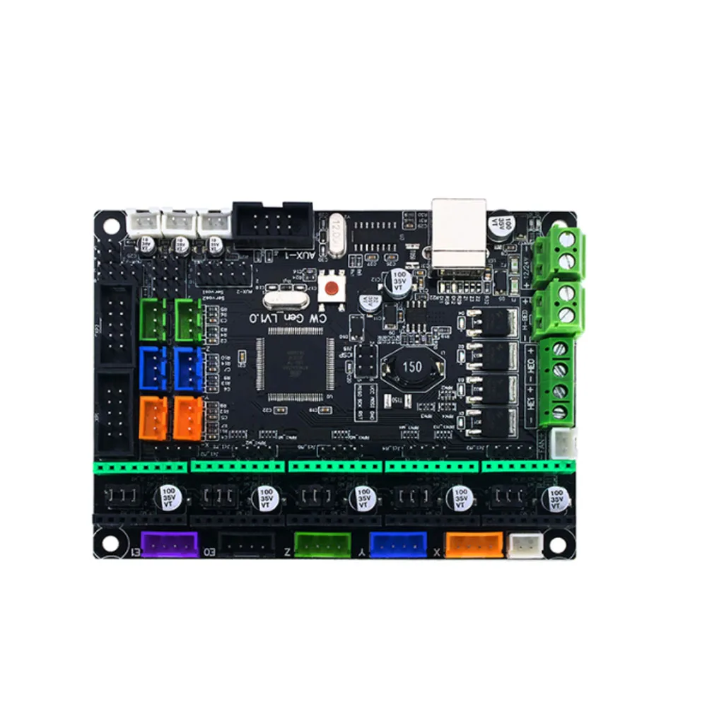 Завод 3D принтер DIY материнская плата MKS Gen-L V1.0 экономичная Совместимость с Ramps с открытым исходным кодом marlin