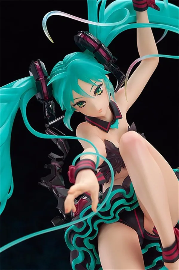 

Hatsune Miku MF Character Hatsune Large shen yin Doll Garage Kit Model Toy Decoration