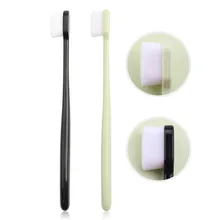 Суперплотная зубная щетка с щетиной, ультратонкая, бамбуковый уголь, микро-нано, для беременных женщин, детская зубная щетка, Мягкая зубная щетка для волос