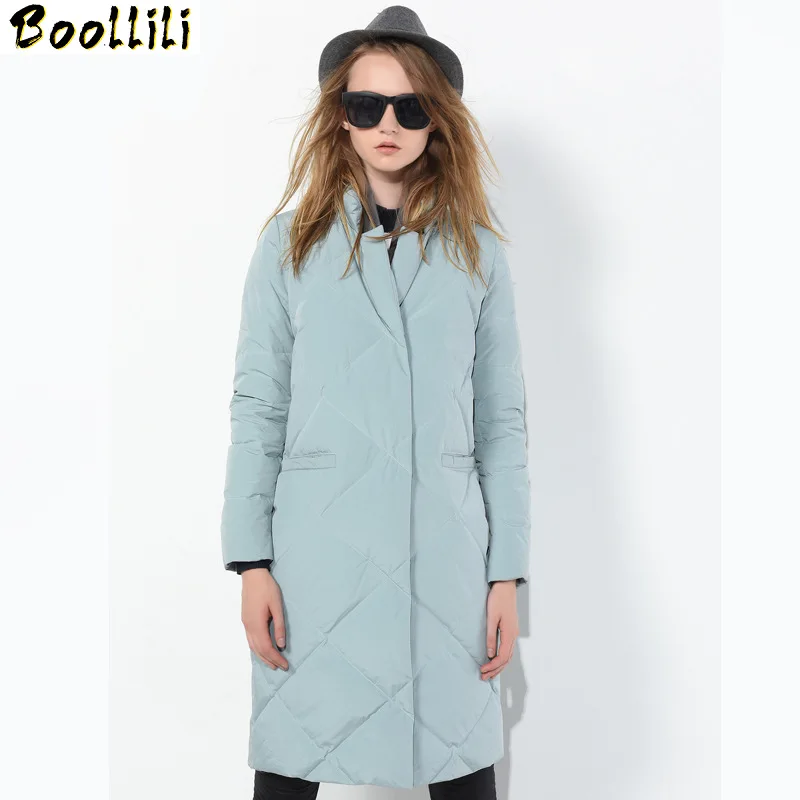 

Осенне-зимнее пальто Boollili 2023, Женская ульсветильник Кая пуховая куртка, Длинные корейские модные пуховики, пуховик, Женская куртка