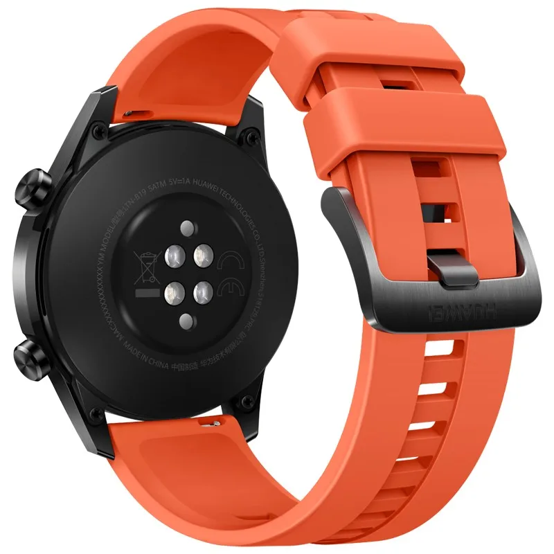Новое поступление, умные часы HUAWEI, часы GT 2 с Bluetooth, для звонков, спорта, здоровья, мониторинга сердечного ритма, 46 мм, 42 мм