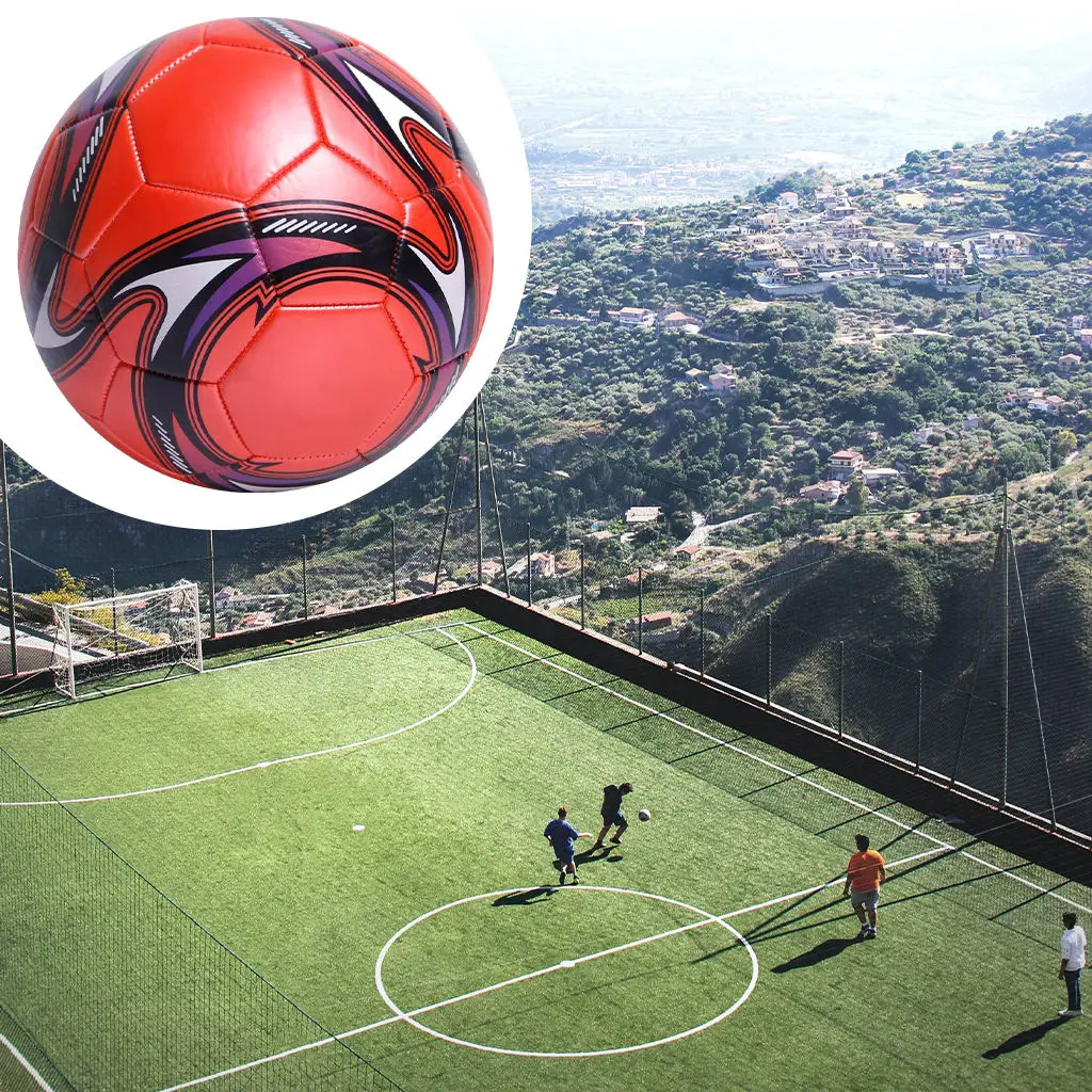 Match Sports Training Ball Professional Material Football Ball Size 5 Soccer Balls Stitch High Quality Pu