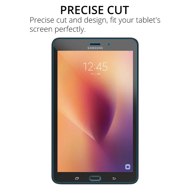 Protector de pantalla de vidrio templado para tableta Samsung Galaxy Tab A, 8,0, 2017, T380, T385, SM-T380, película protectora de vidrio SM-T385