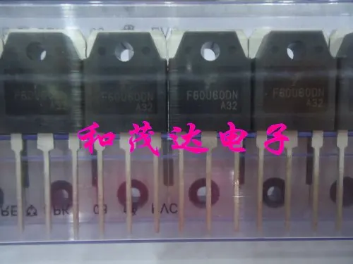 5 шт., новые оригинальные кнопки FFA60U60DN F60U60DN TO-3P FSC на